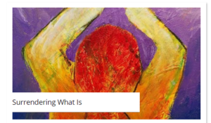 surrendering what is painting by roberta millard